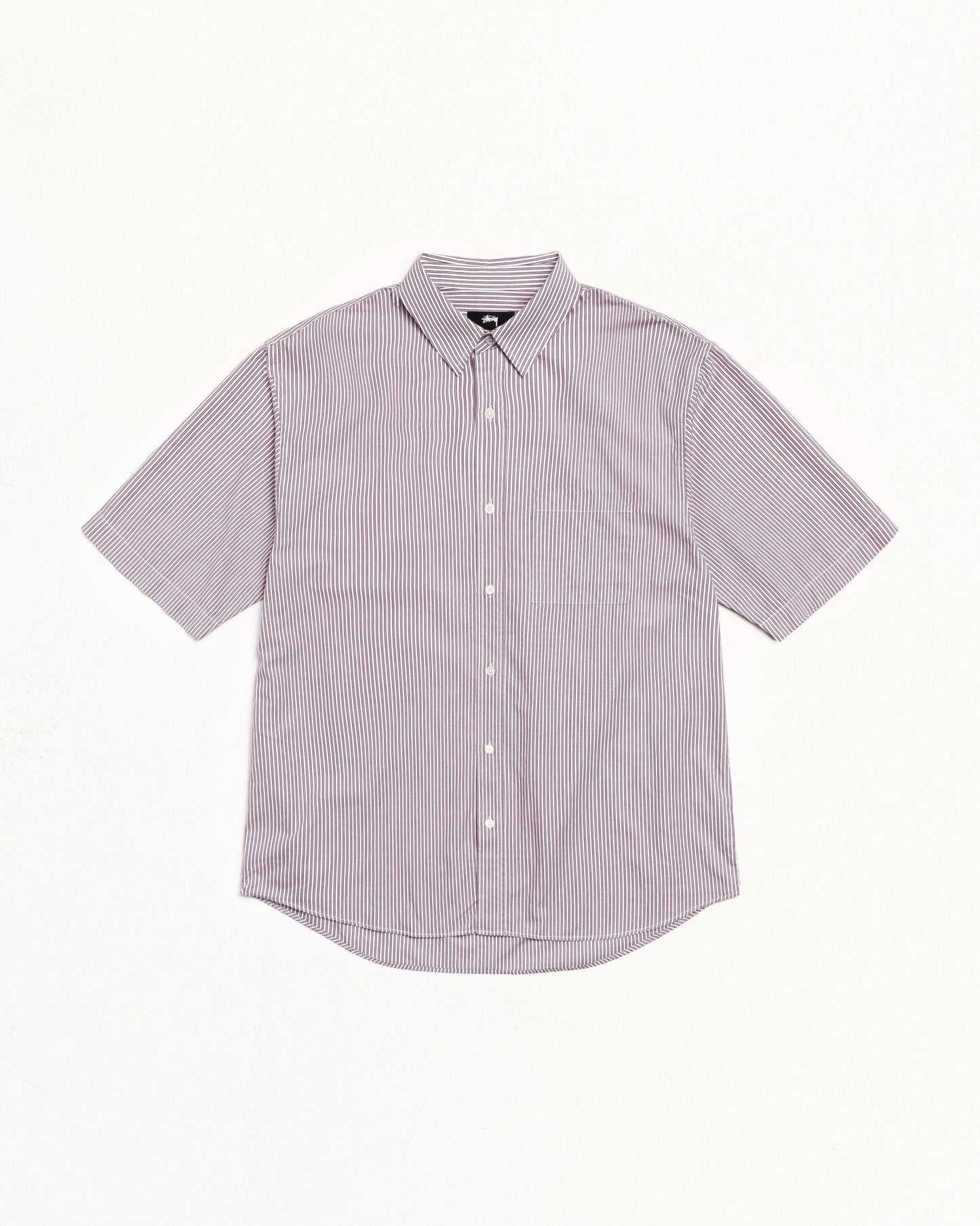 BOXY SS SHIRT 8 BALL STRIPE ЅТÜЅЅΥ
