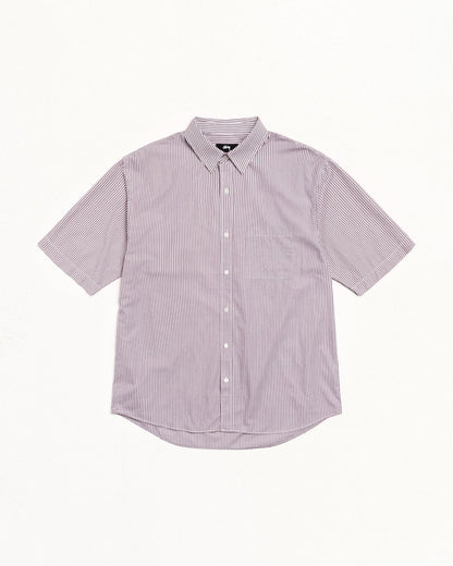 BOXY SS SHIRT 8 BALL STRIPE ЅТÜЅЅΥ