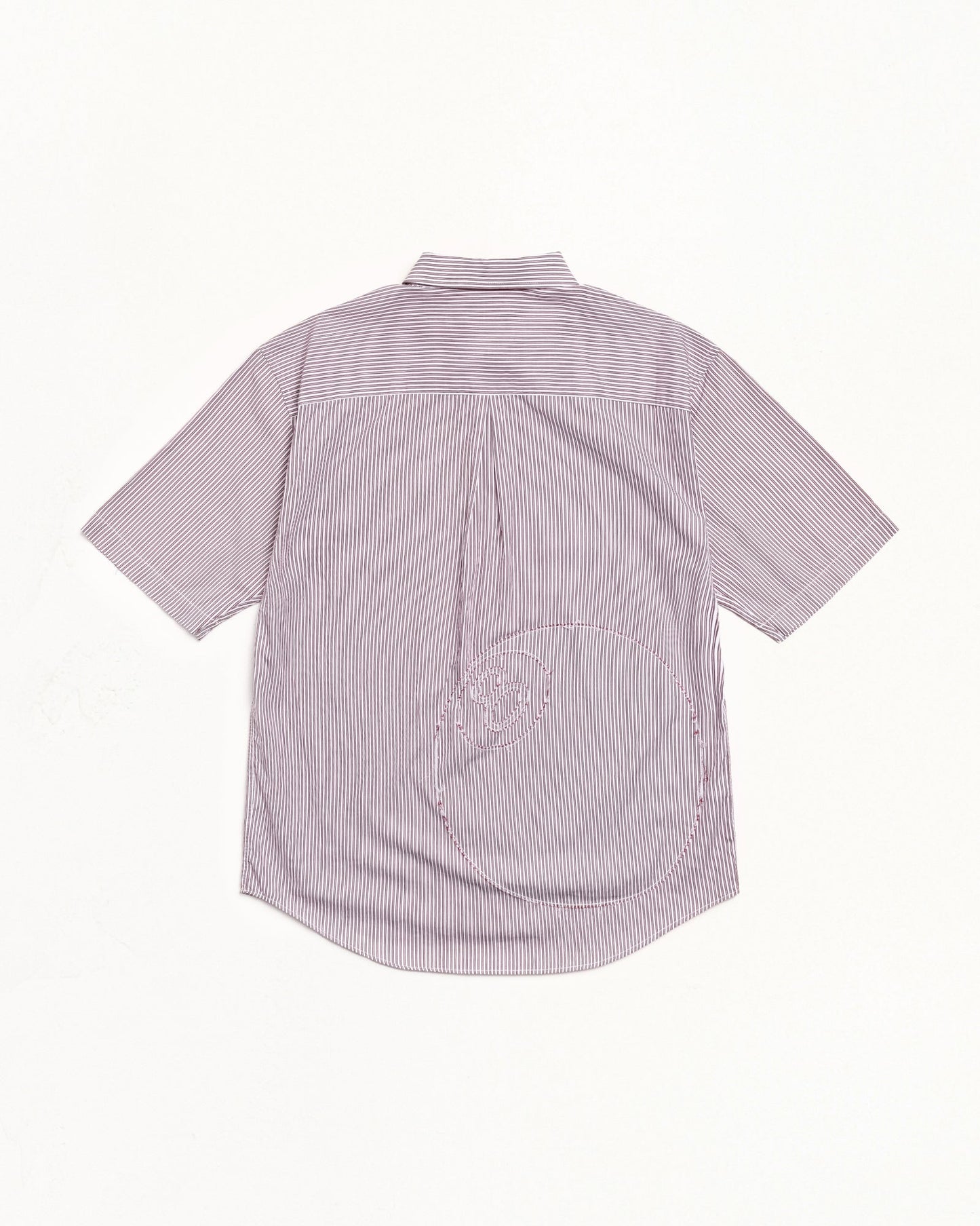 BOXY SS SHIRT 8 BALL STRIPE ЅТÜЅЅΥ