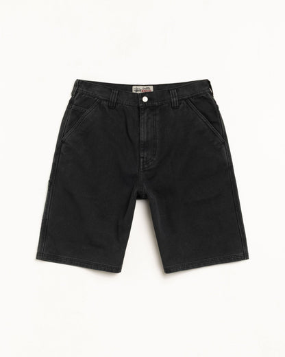 WASHED CANVAS WORK SHORT ЅТÜЅЅΥ