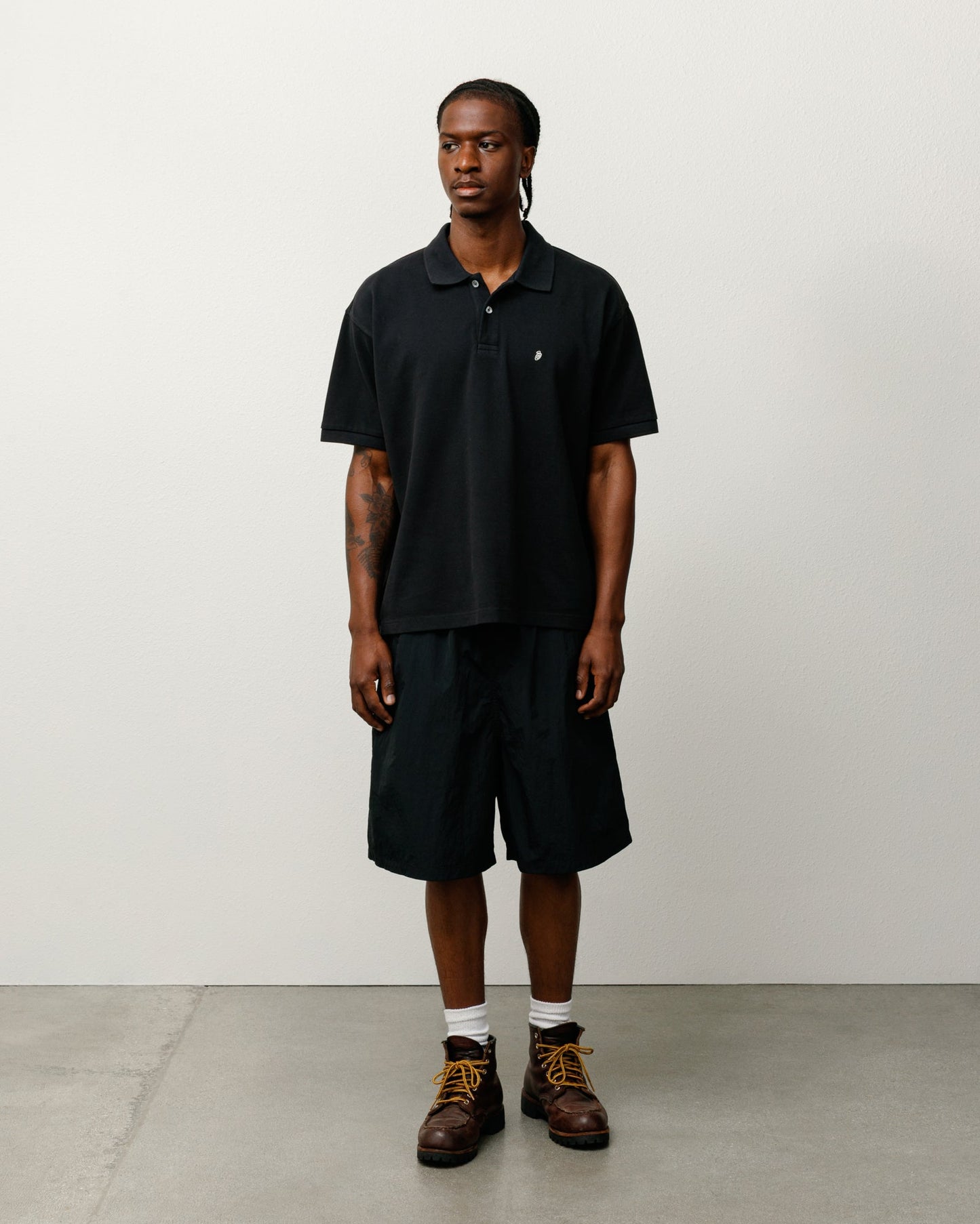 NYLON COURT SHORT ЅТÜЅЅΥ