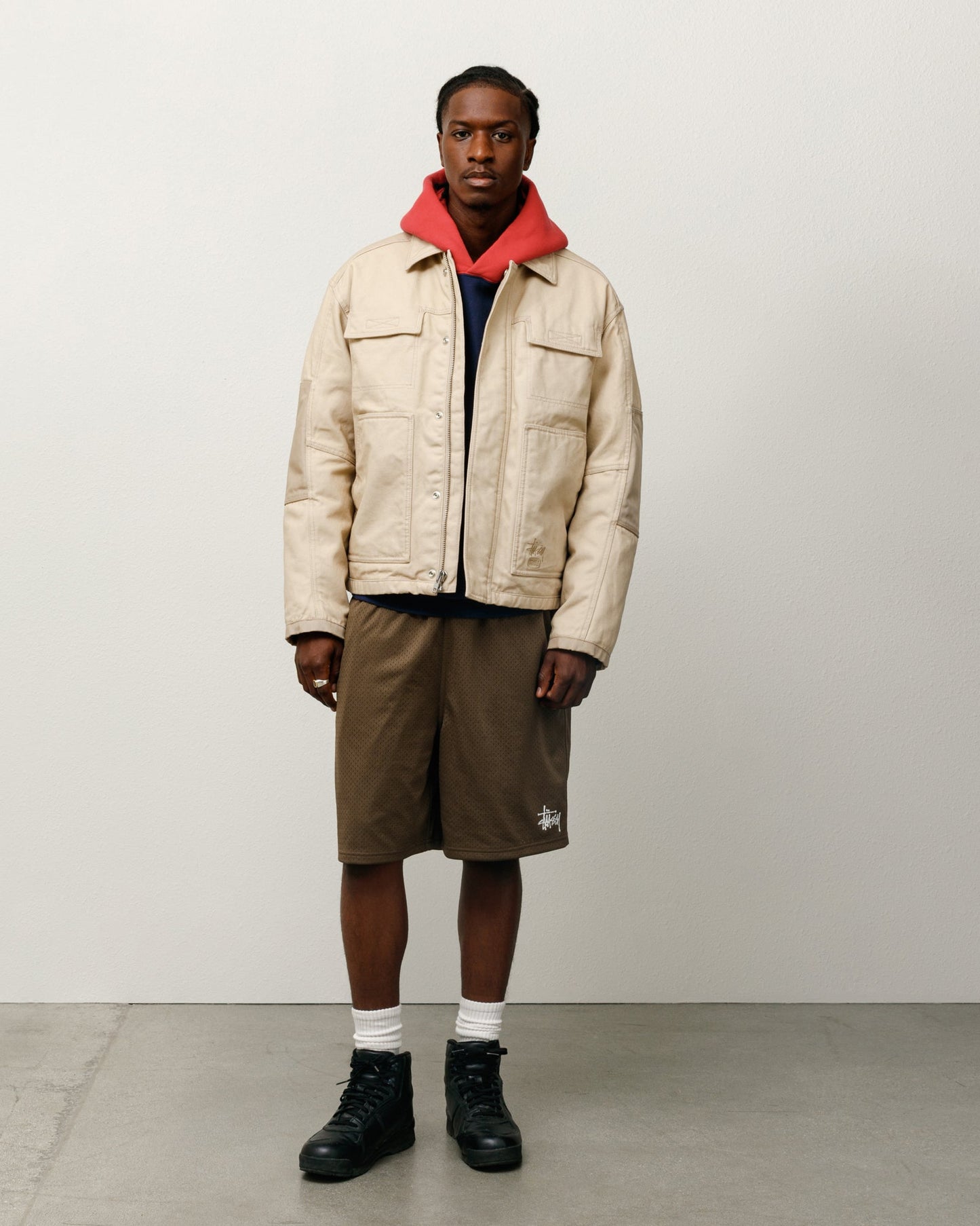 BASIC MESH SHORT ЅТÜЅЅΥ