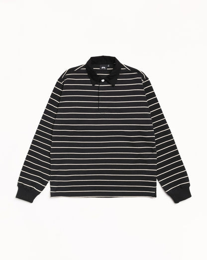 STRIPED RUGBY SHIRT ЅТÜЅЅΥ