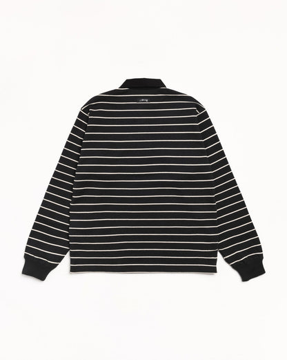 STRIPED RUGBY SHIRT ЅТÜЅЅΥ