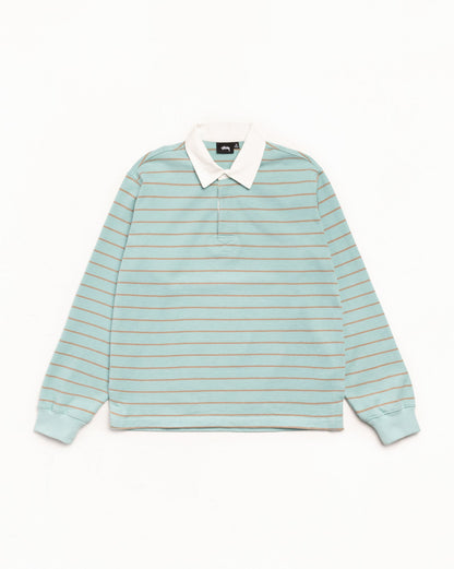 STRIPED RUGBY SHIRT ЅТÜЅЅΥ