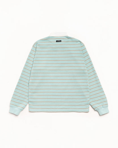 STRIPED RUGBY SHIRT ЅТÜЅЅΥ