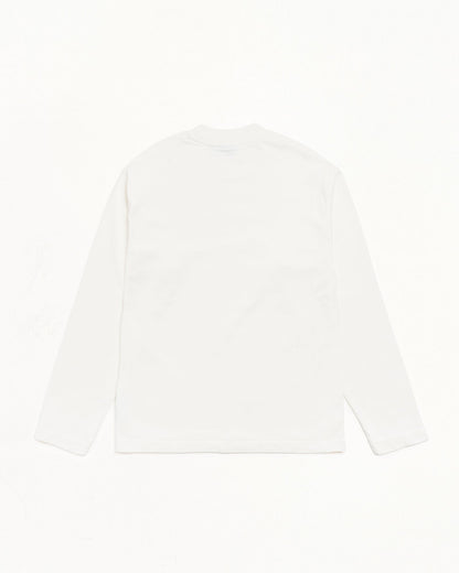 DYED LS MOCK NECK TEE ЅТÜЅЅΥ