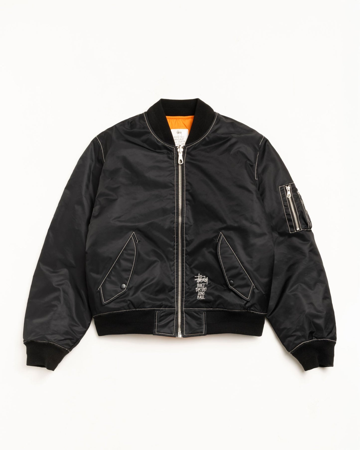 BUILT REVERSIBLE BOMBER JACKET ЅТÜЅЅΥ
