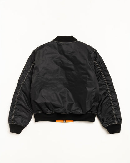 BUILT REVERSIBLE BOMBER JACKET ЅТÜЅЅΥ