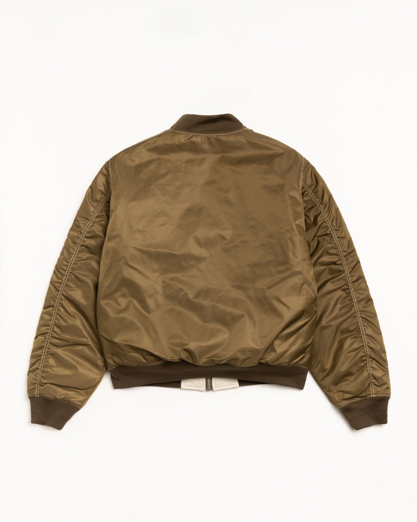 BUILT REVERSIBLE BOMBER JACKET ЅТÜЅЅΥ