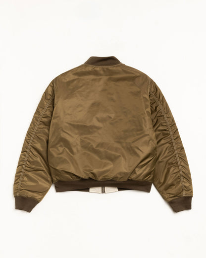 BUILT REVERSIBLE BOMBER JACKET ЅТÜЅЅΥ
