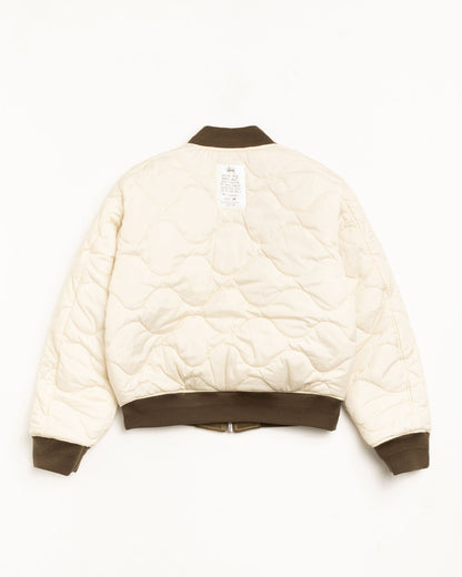 BUILT REVERSIBLE BOMBER JACKET ЅТÜЅЅΥ