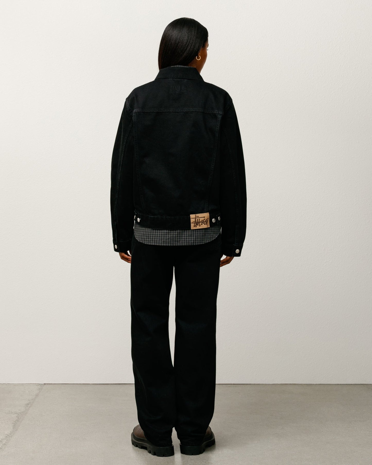 TRUCKER JACKET DENIM ЅТÜЅЅΥ