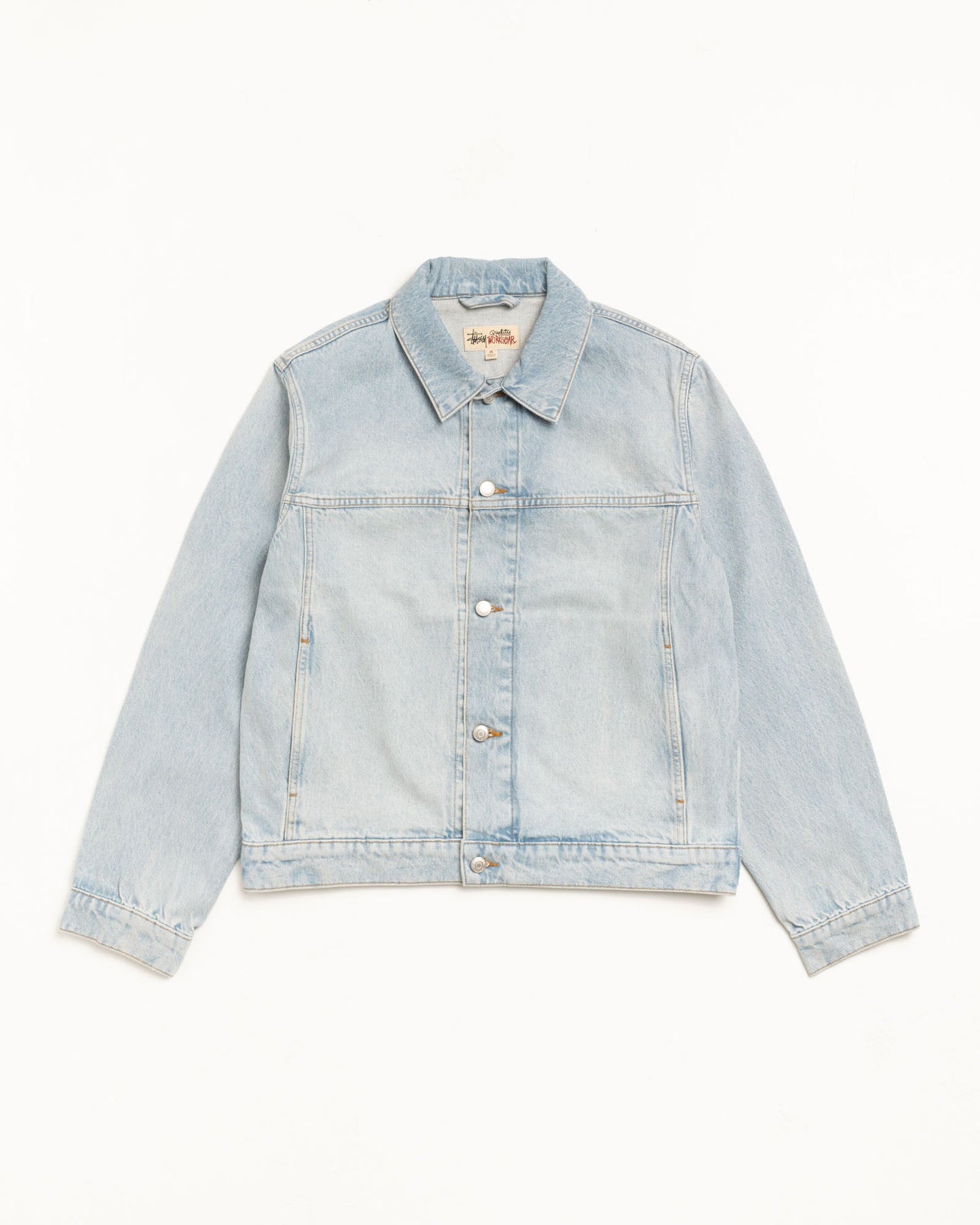 TRUCKER JACKET DENIM ЅТÜЅЅΥ