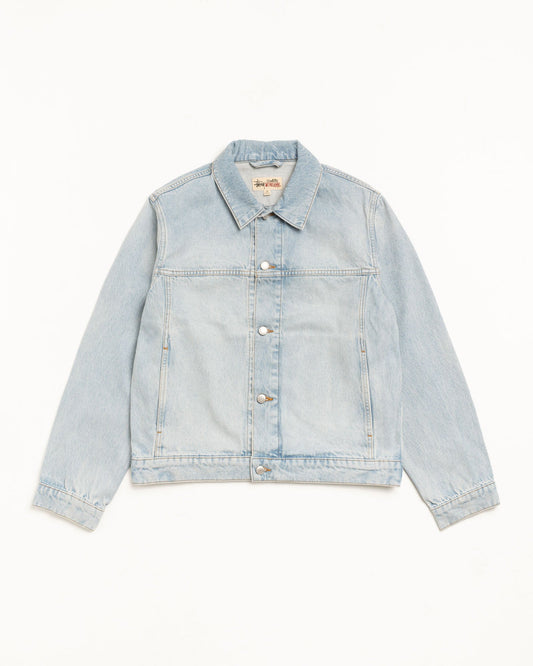 TRUCKER JACKET DENIM ЅТÜЅЅΥ