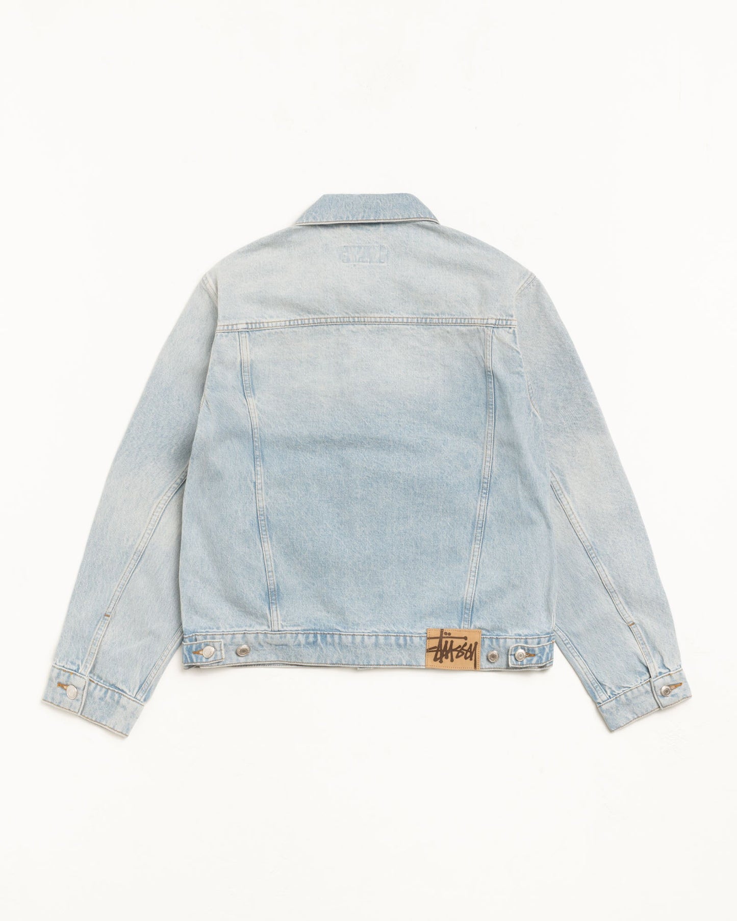 TRUCKER JACKET DENIM ЅТÜЅЅΥ