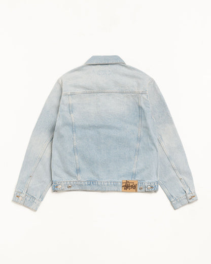TRUCKER JACKET DENIM ЅТÜЅЅΥ