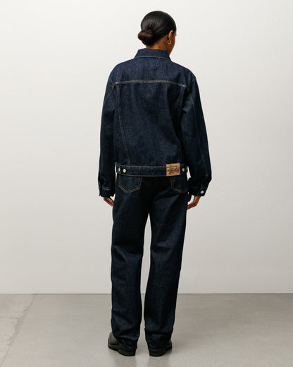 TRUCKER JACKET DENIM ЅТÜЅЅΥ