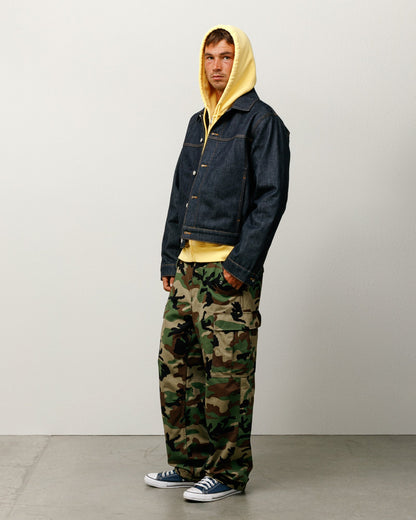 TRUCKER JACKET DENIM ЅТÜЅЅΥ