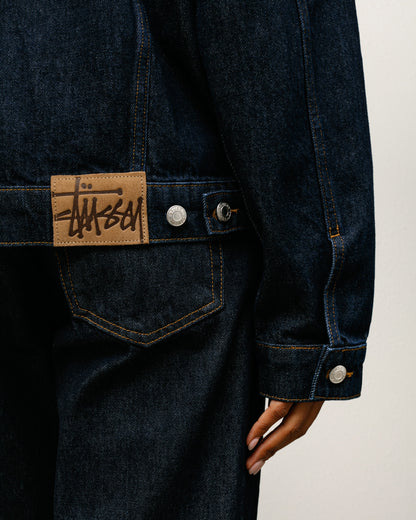 TRUCKER JACKET DENIM ЅТÜЅЅΥ