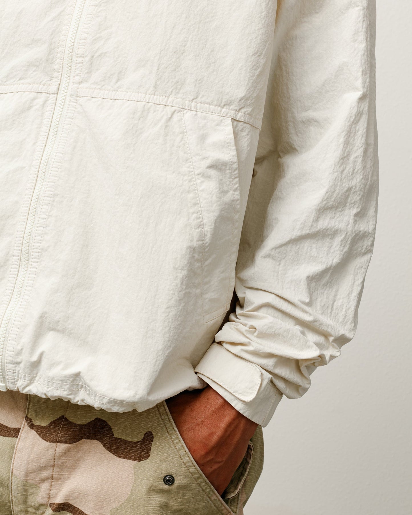 WARM UP JACKET ЅТÜЅЅΥ