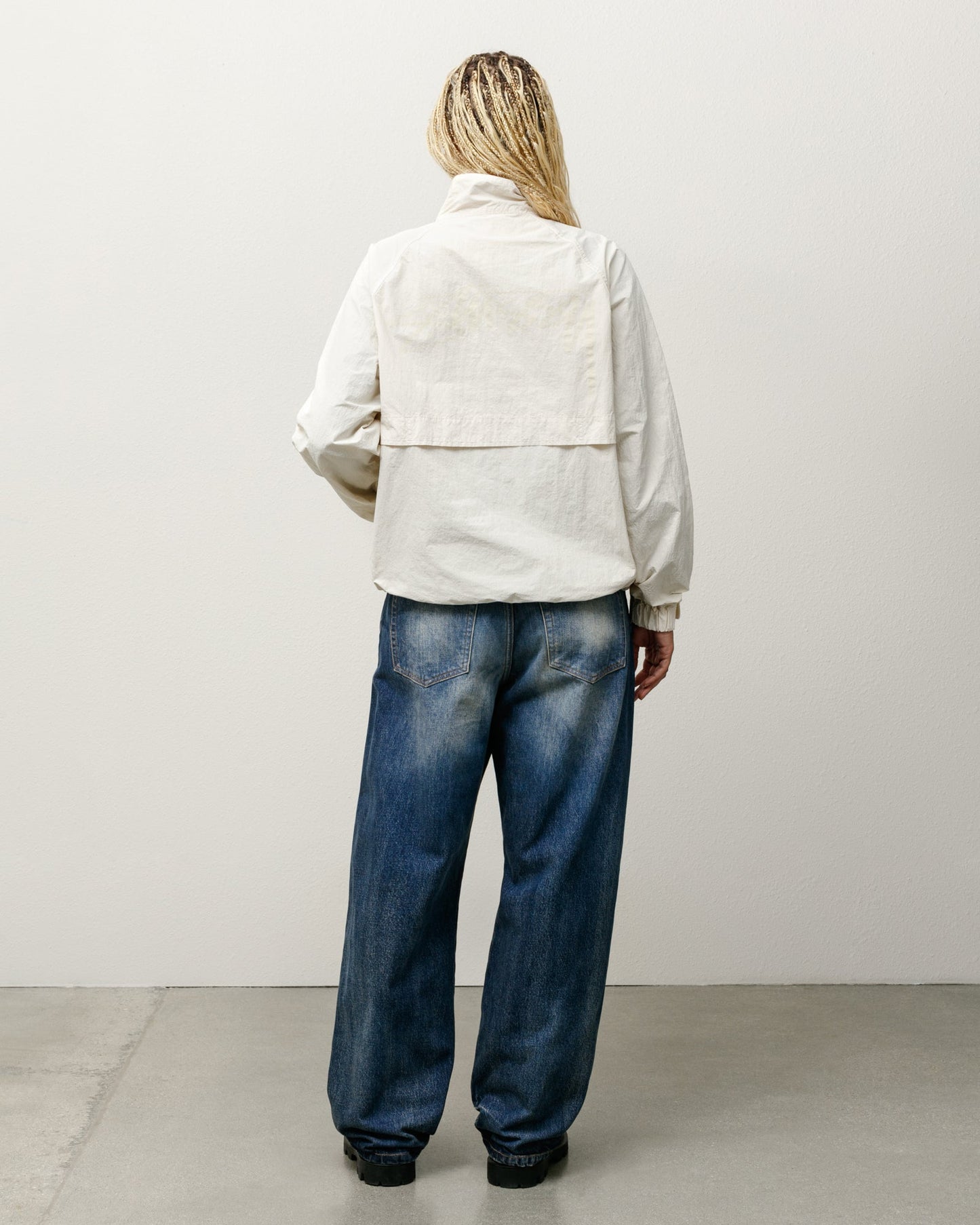 WARM UP JACKET ЅТÜЅЅΥ