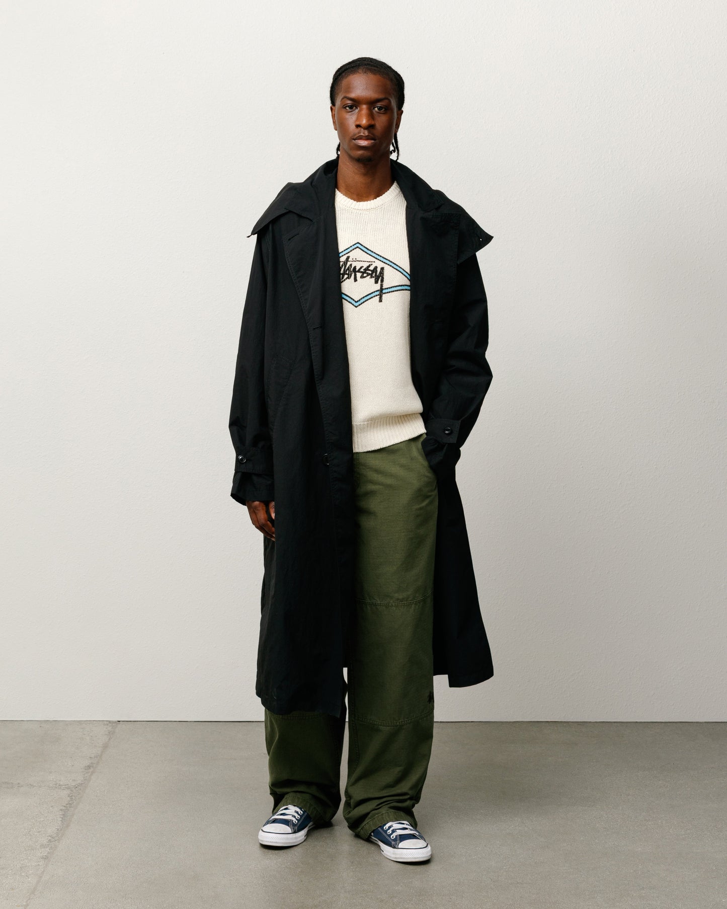 LIGHTWEIGHT SURFMAN TRENCH ЅТÜЅЅΥ