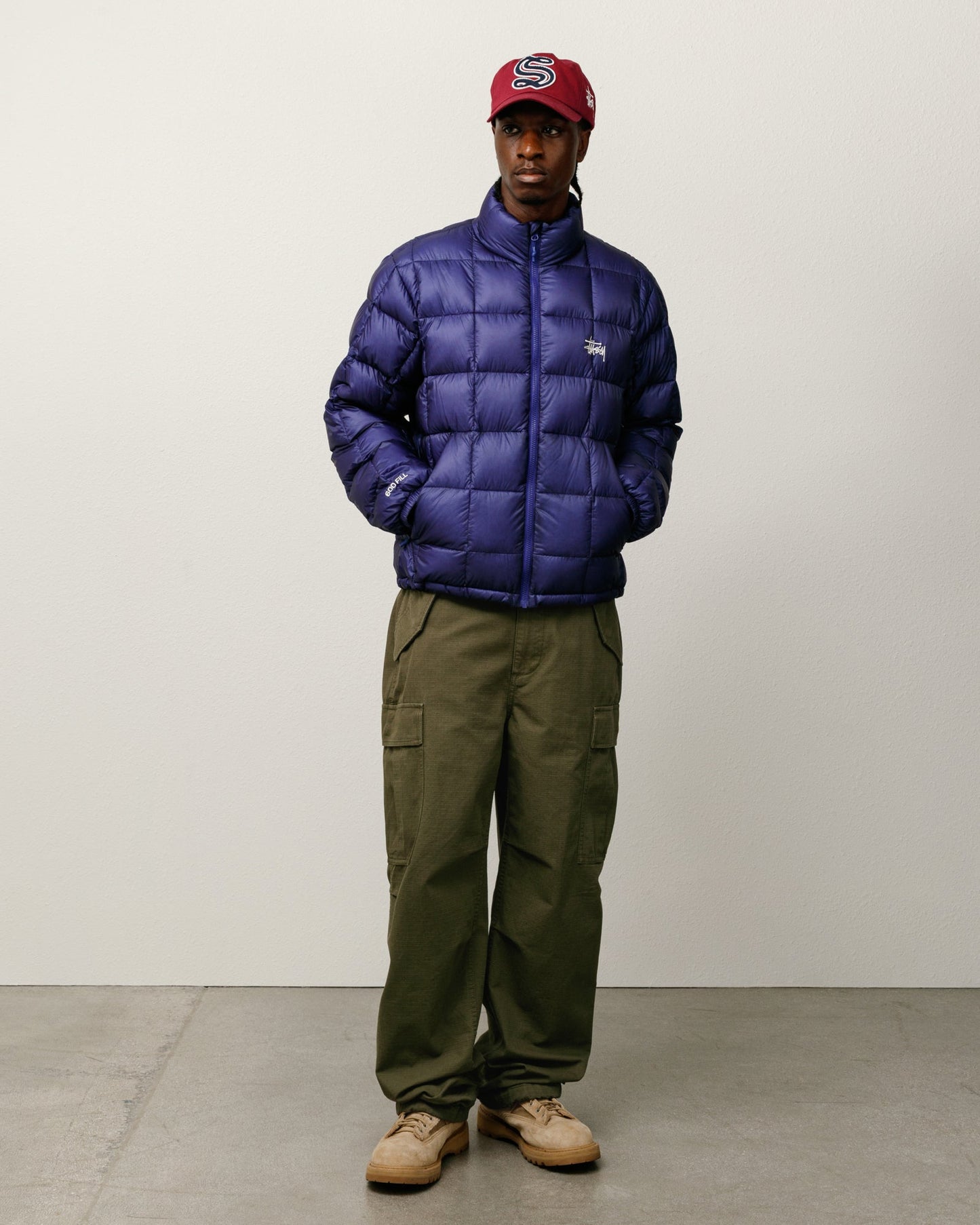 MIDWEIGHT PUFFER ЅТÜЅЅΥ