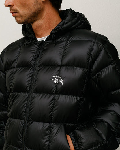 MIDWEIGHT HOODED PUFFER ЅТÜЅЅΥ