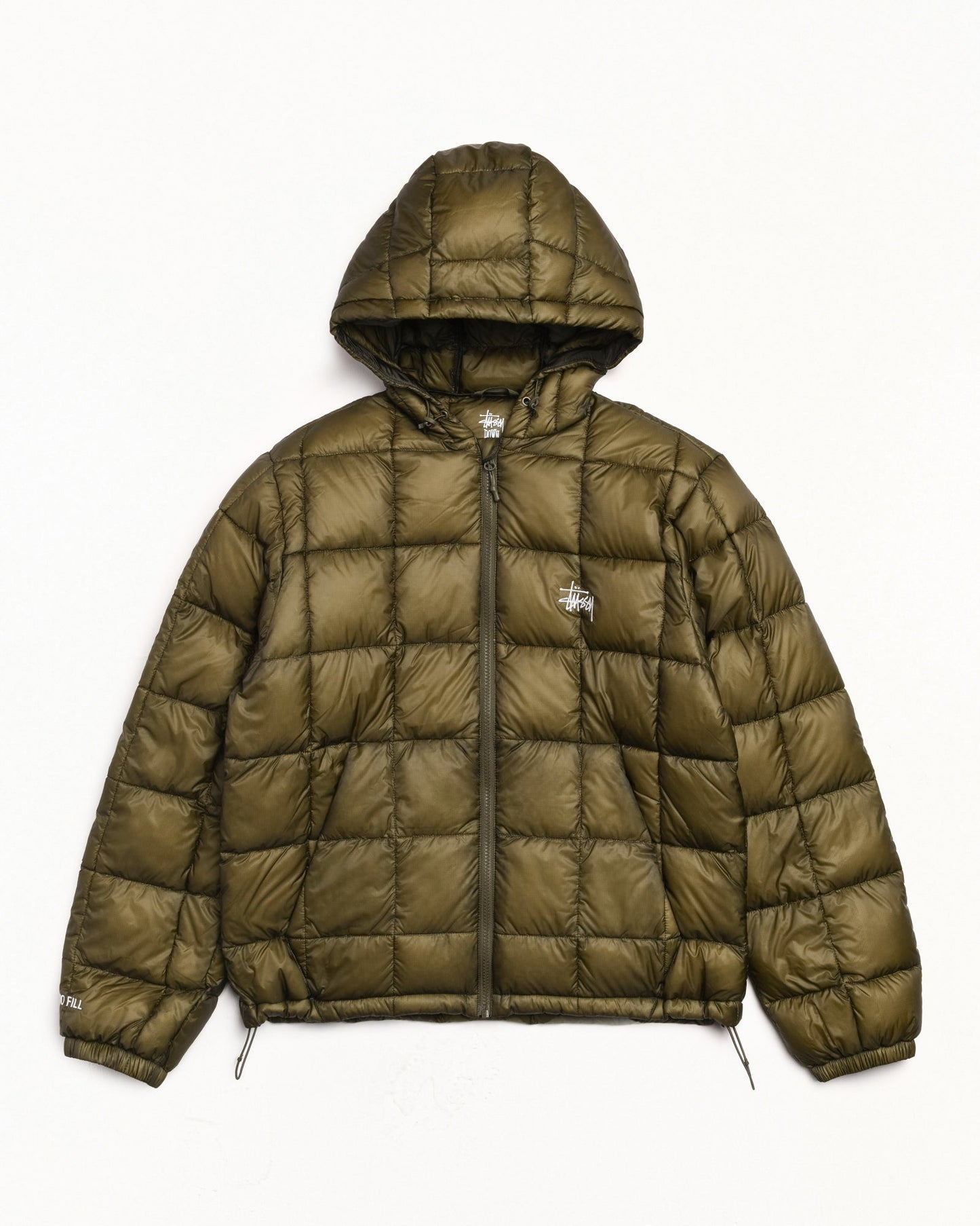 MIDWEIGHT HOODED PUFFER ЅТÜЅЅΥ