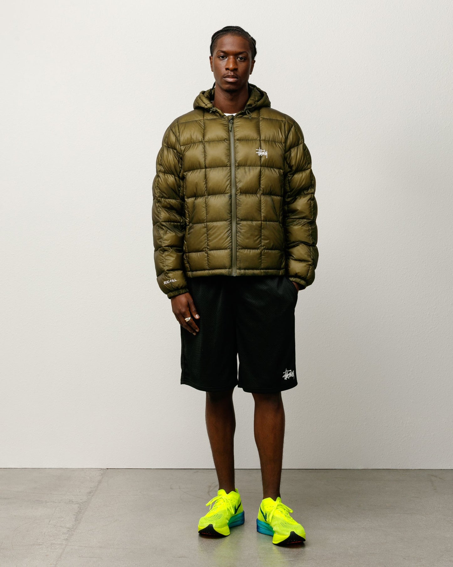 MIDWEIGHT HOODED PUFFER ЅТÜЅЅΥ