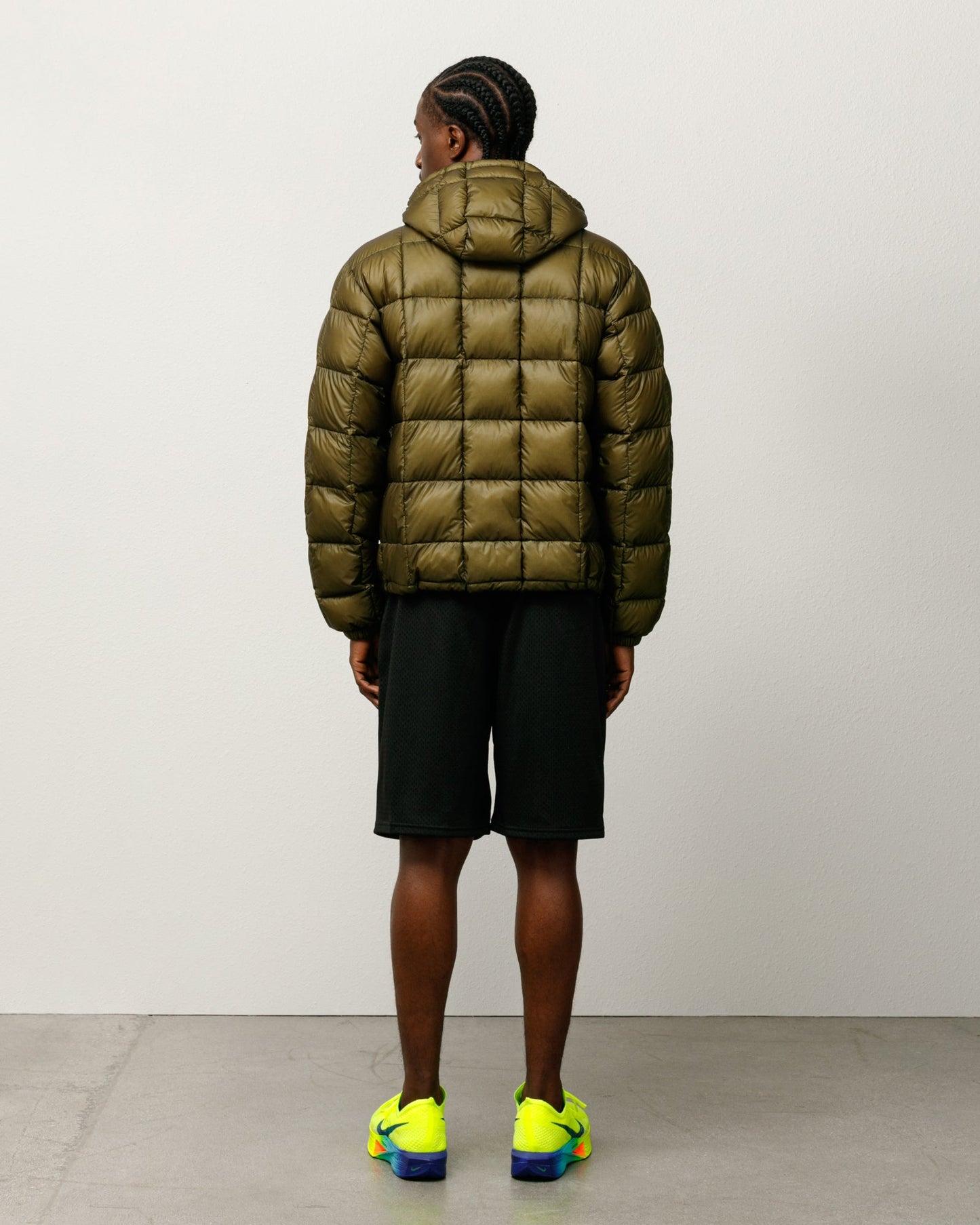 MIDWEIGHT HOODED PUFFER ЅТÜЅЅΥ