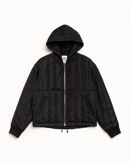 QUILTED NYLON WORK JACKET ЅТÜЅЅΥ