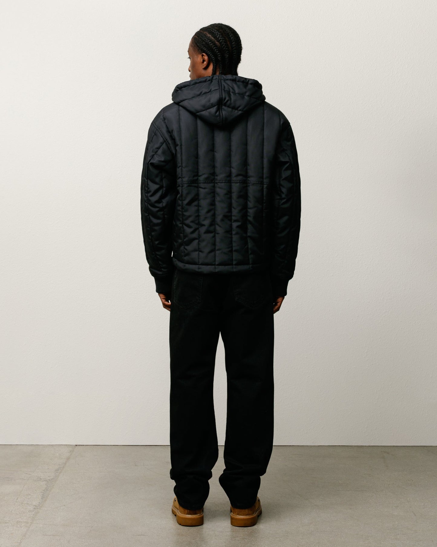 QUILTED NYLON WORK JACKET ЅТÜЅЅΥ