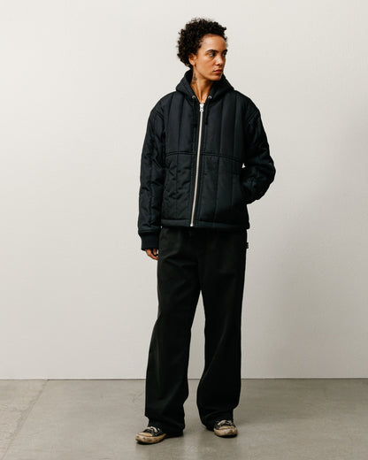 QUILTED NYLON WORK JACKET ЅТÜЅЅΥ