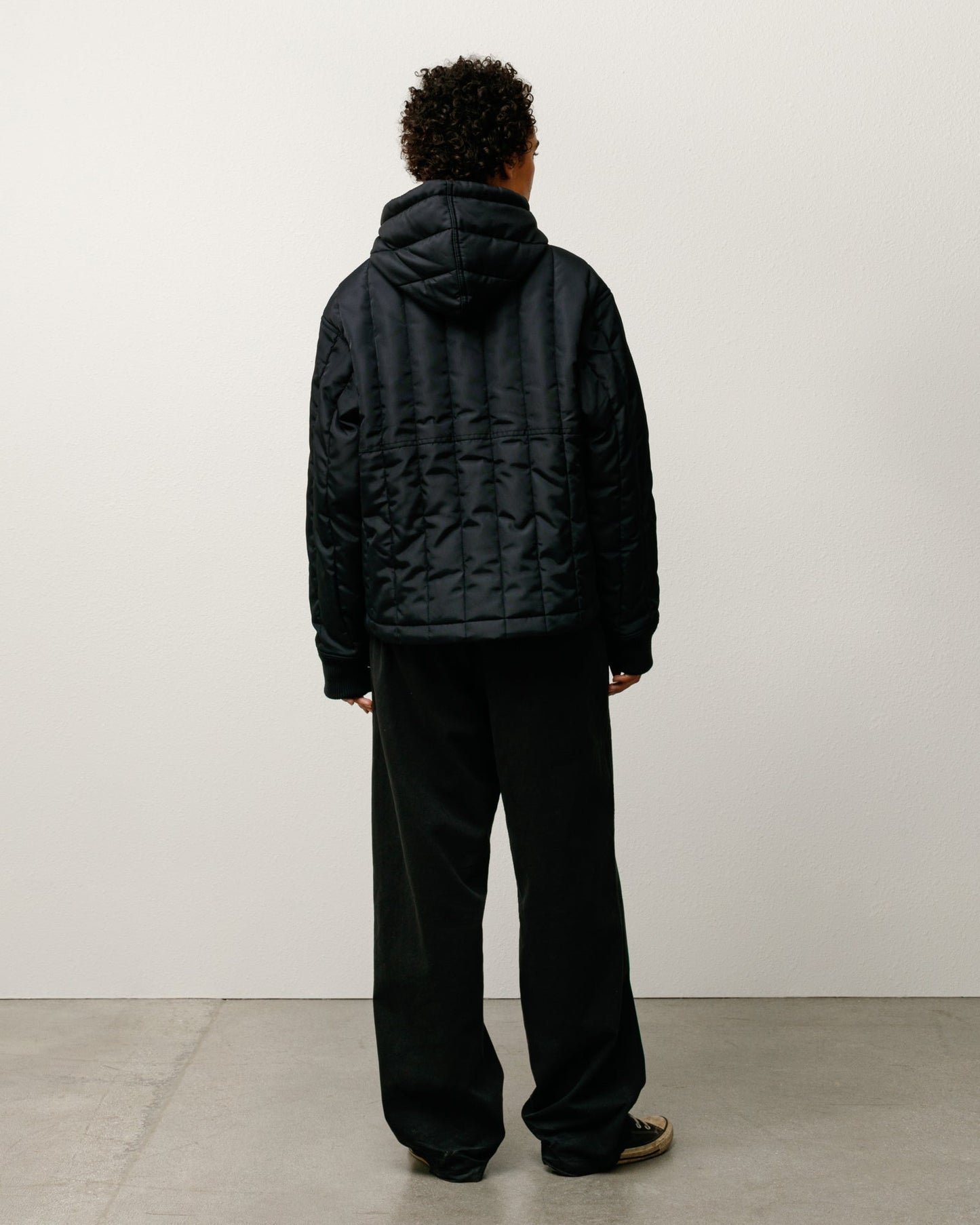 QUILTED NYLON WORK JACKET ЅТÜЅЅΥ