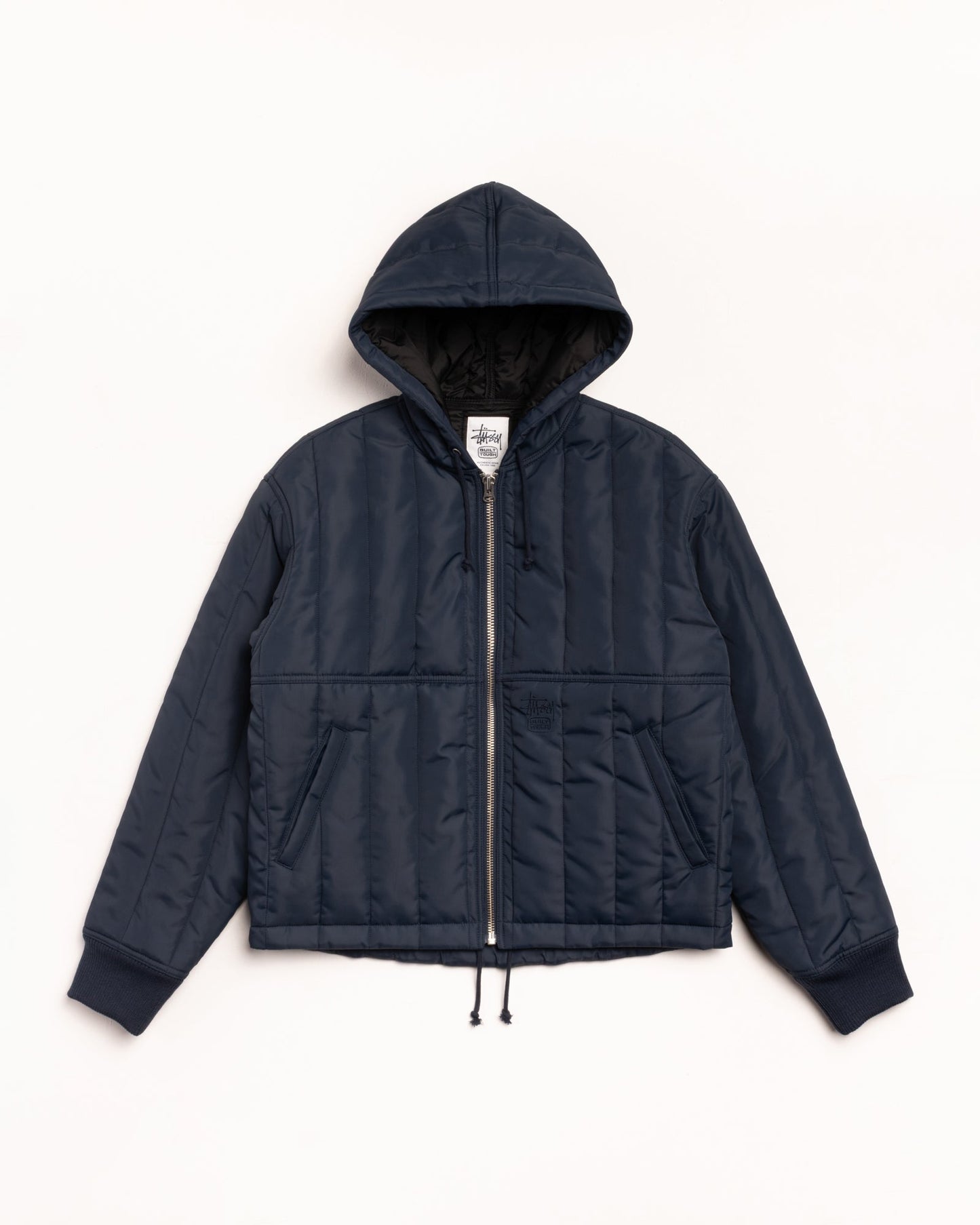 QUILTED NYLON WORK JACKET ЅТÜЅЅΥ