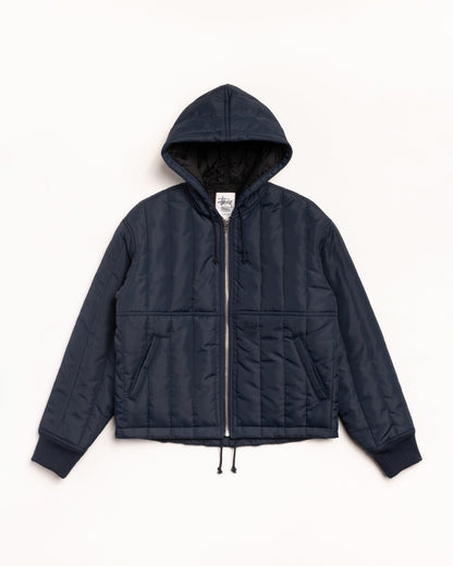 QUILTED NYLON WORK JACKET ЅТÜЅЅΥ