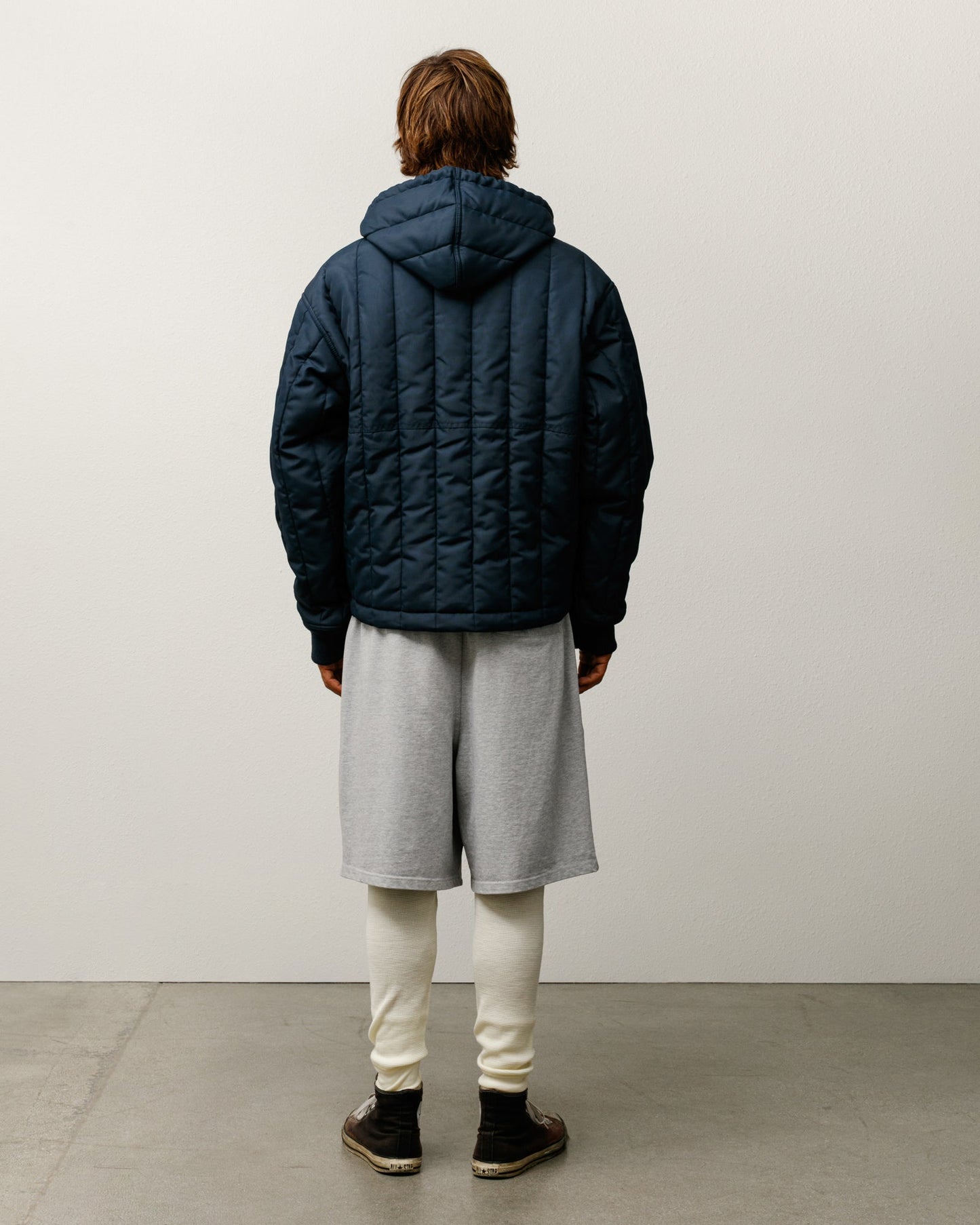 QUILTED NYLON WORK JACKET ЅТÜЅЅΥ