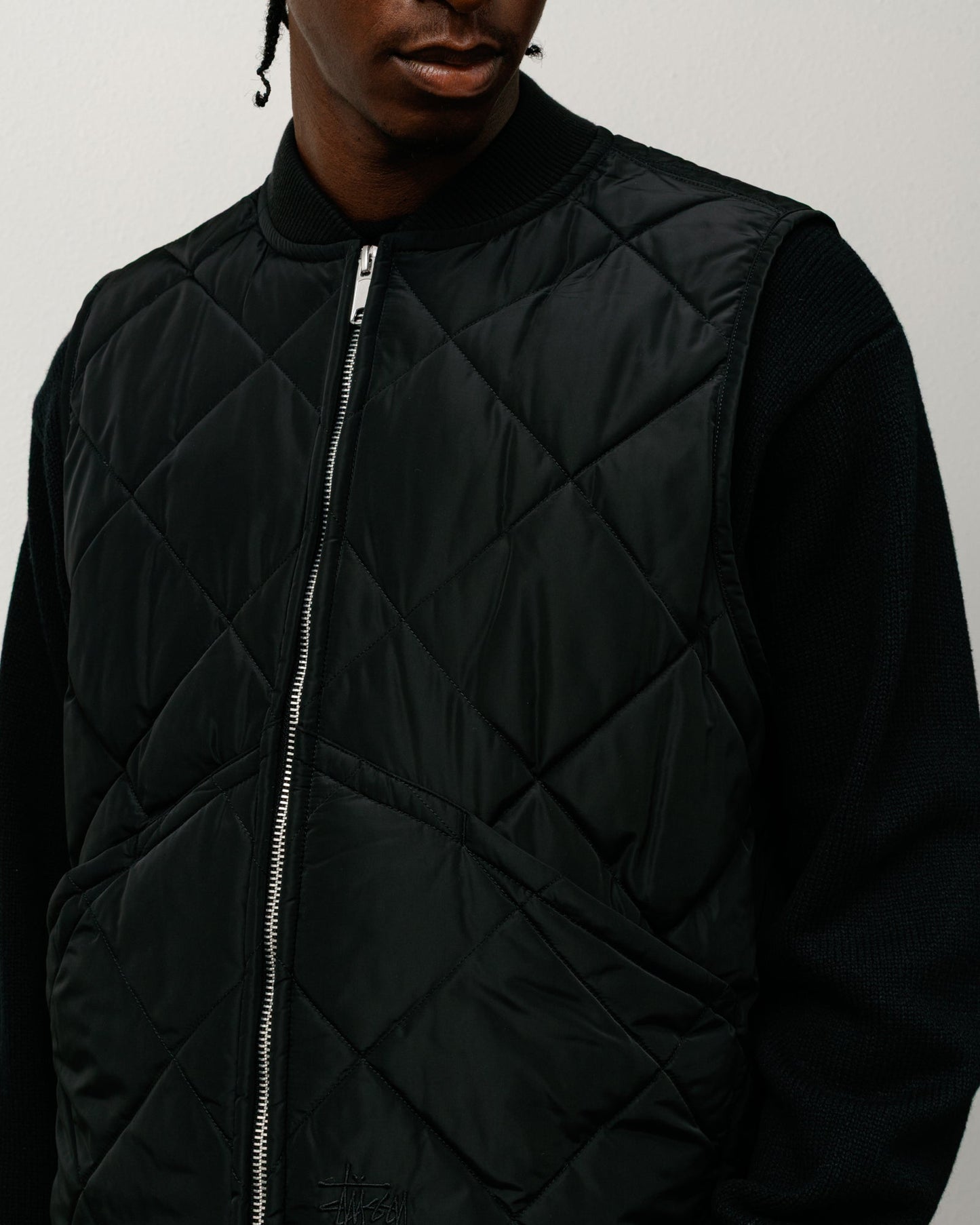 THERMAL LINED QUILTED VEST ЅТÜЅЅΥ