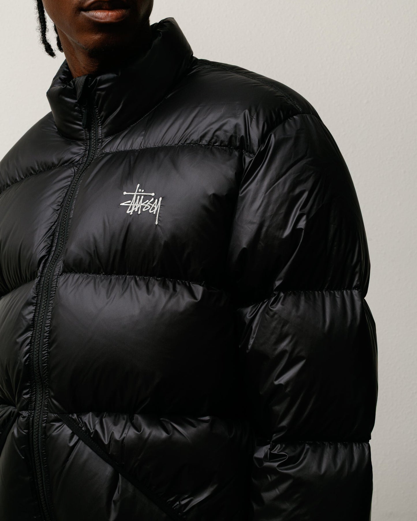 MICRO RIPSTOP DOWN JACKET ЅТÜЅЅΥ