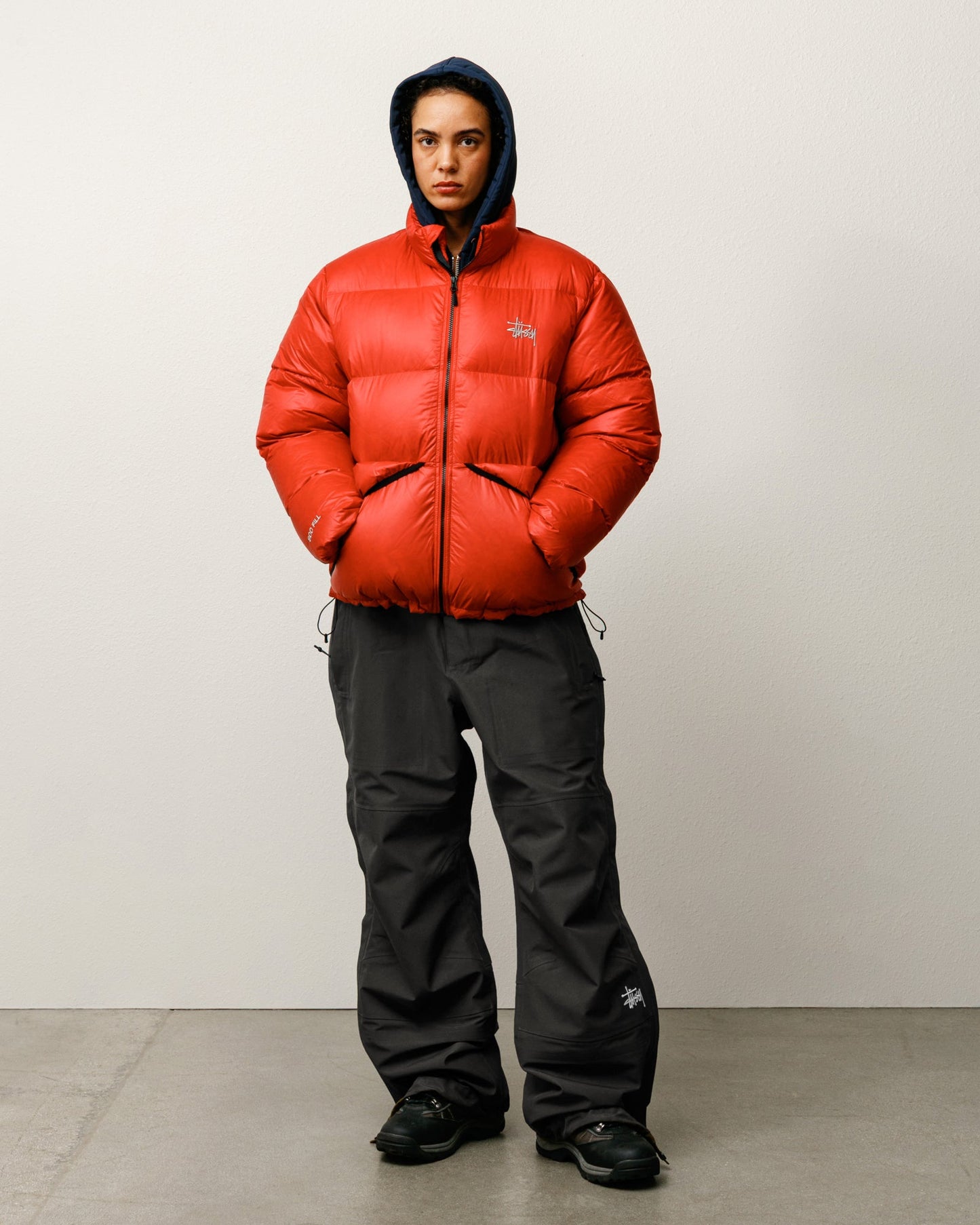 MICRO RIPSTOP DOWN JACKET ЅТÜЅЅΥ