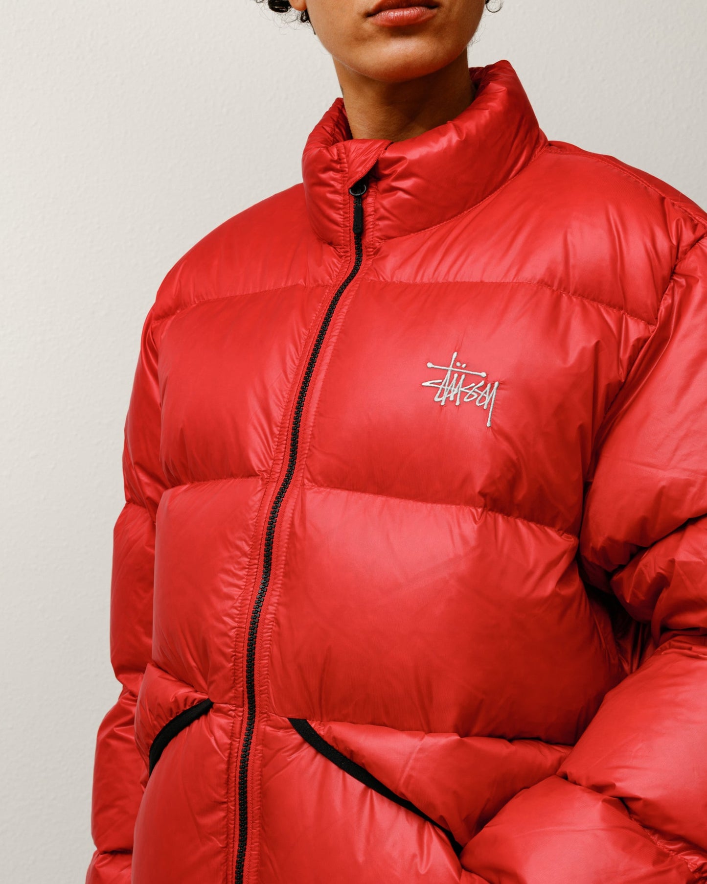 MICRO RIPSTOP DOWN JACKET ЅТÜЅЅΥ