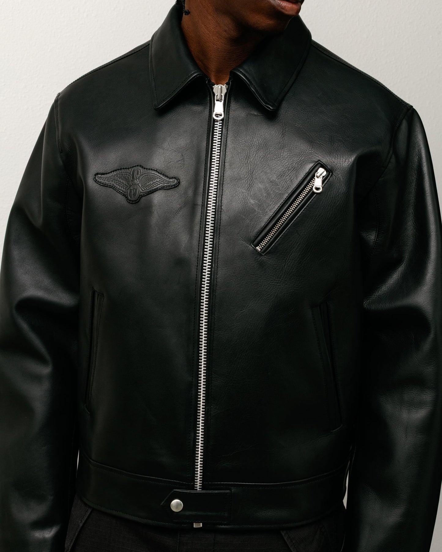 BIKER JACKET ЅТÜЅЅΥ