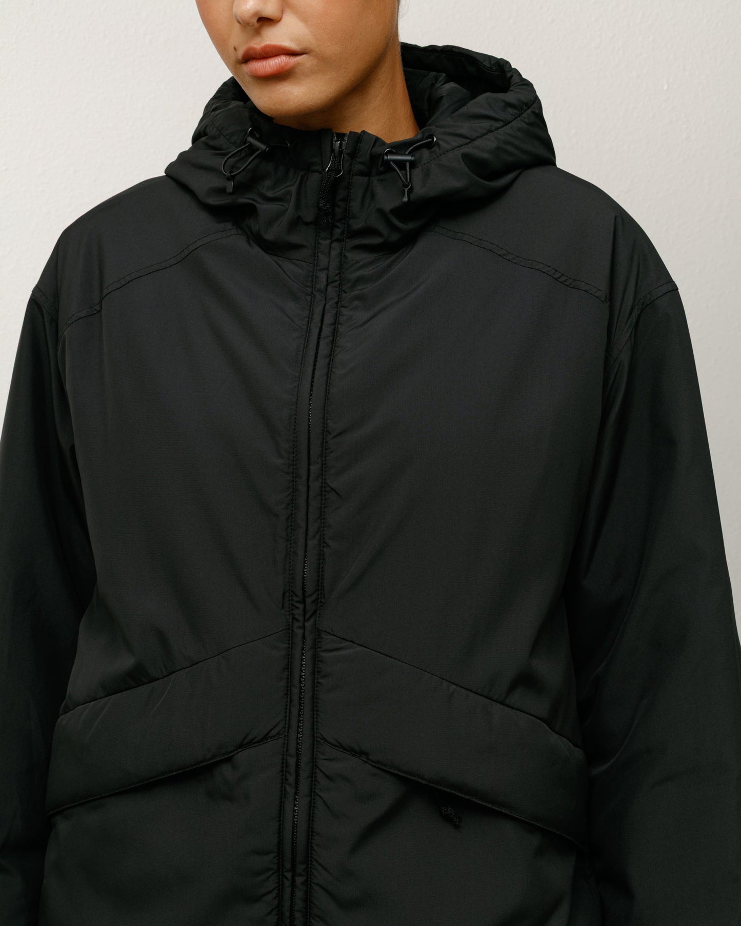 INSULATED HOODED JACKET ЅТÜЅЅΥ