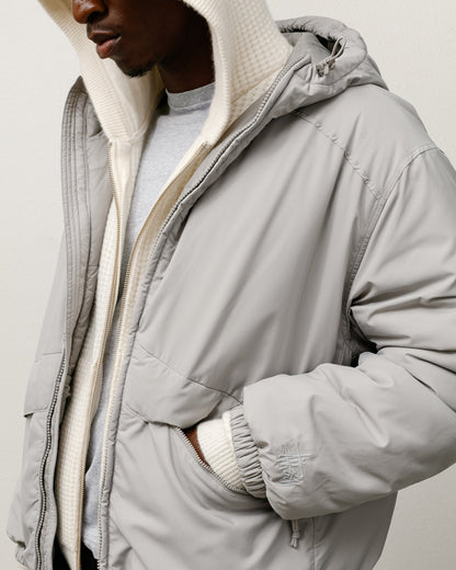 INSULATED HOODED JACKET ЅТÜЅЅΥ
