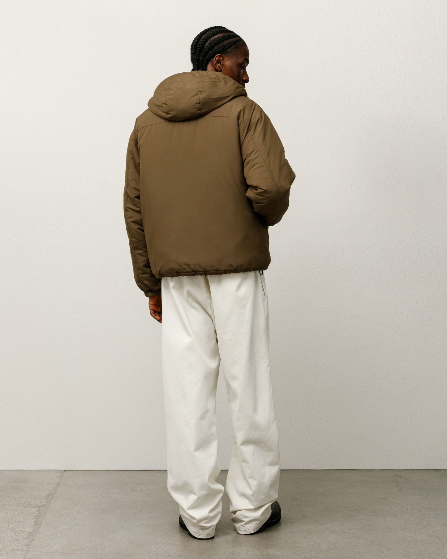 INSULATED HOODED JACKET ЅТÜЅЅΥ