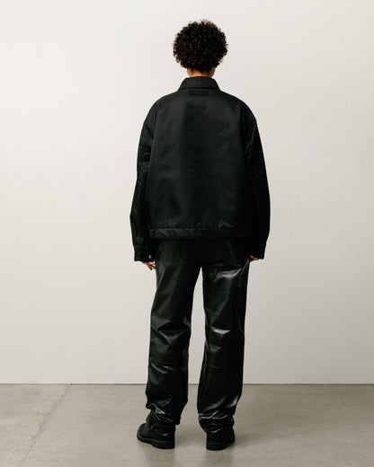 PILE LINED ZIP JACKET ЅТÜЅЅΥ