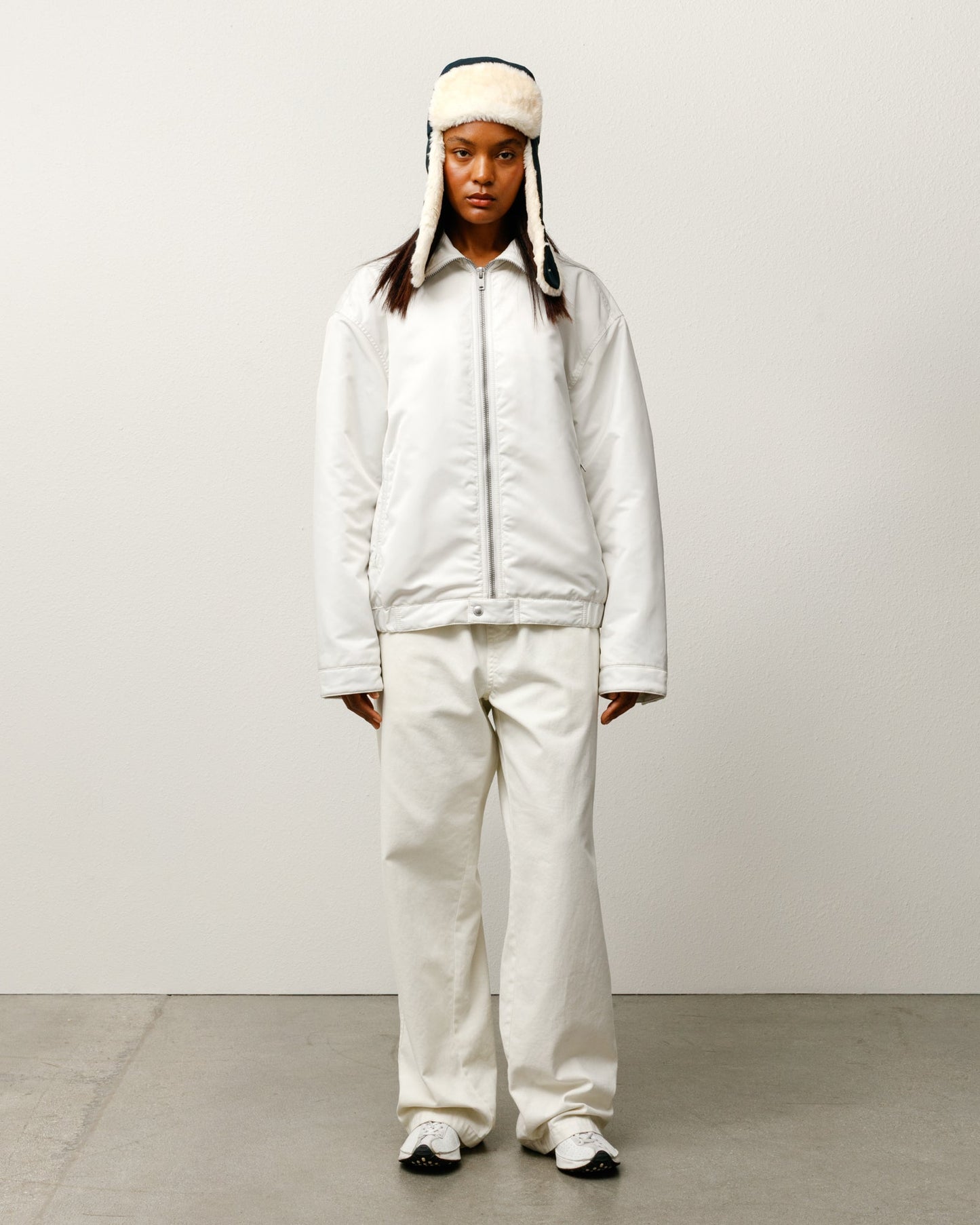 PILE LINED ZIP JACKET ЅТÜЅЅΥ