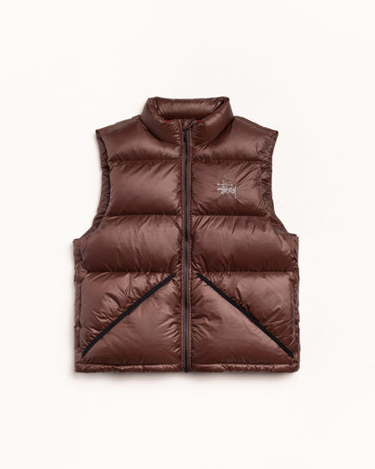 MICRO RIPSTOP DOWN VEST ЅТÜЅЅΥ
